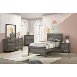 Sami Youth Panel Bed