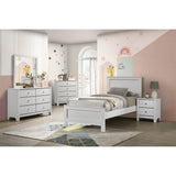 Sami Youth Dresser and Mirror Set