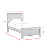 Sami Youth Panel Bed