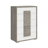 San Matteo Bedroom Set with LED