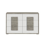 San Matteo 6-Drawer Dresser in Dual Tone