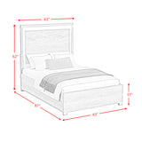 San Matteo Bed with LED