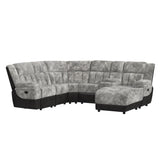 Santorini Armless Chair in Dillon/Shire Grey