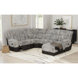 Santorini Armless Chair in Dillon/Shire Grey