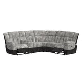 Santorini LHF Power Motion Recliner in Dillon/Shire Grey