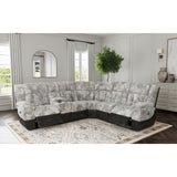 Santorini RHF Power Motion Recliner in Dillon/Shire Grey