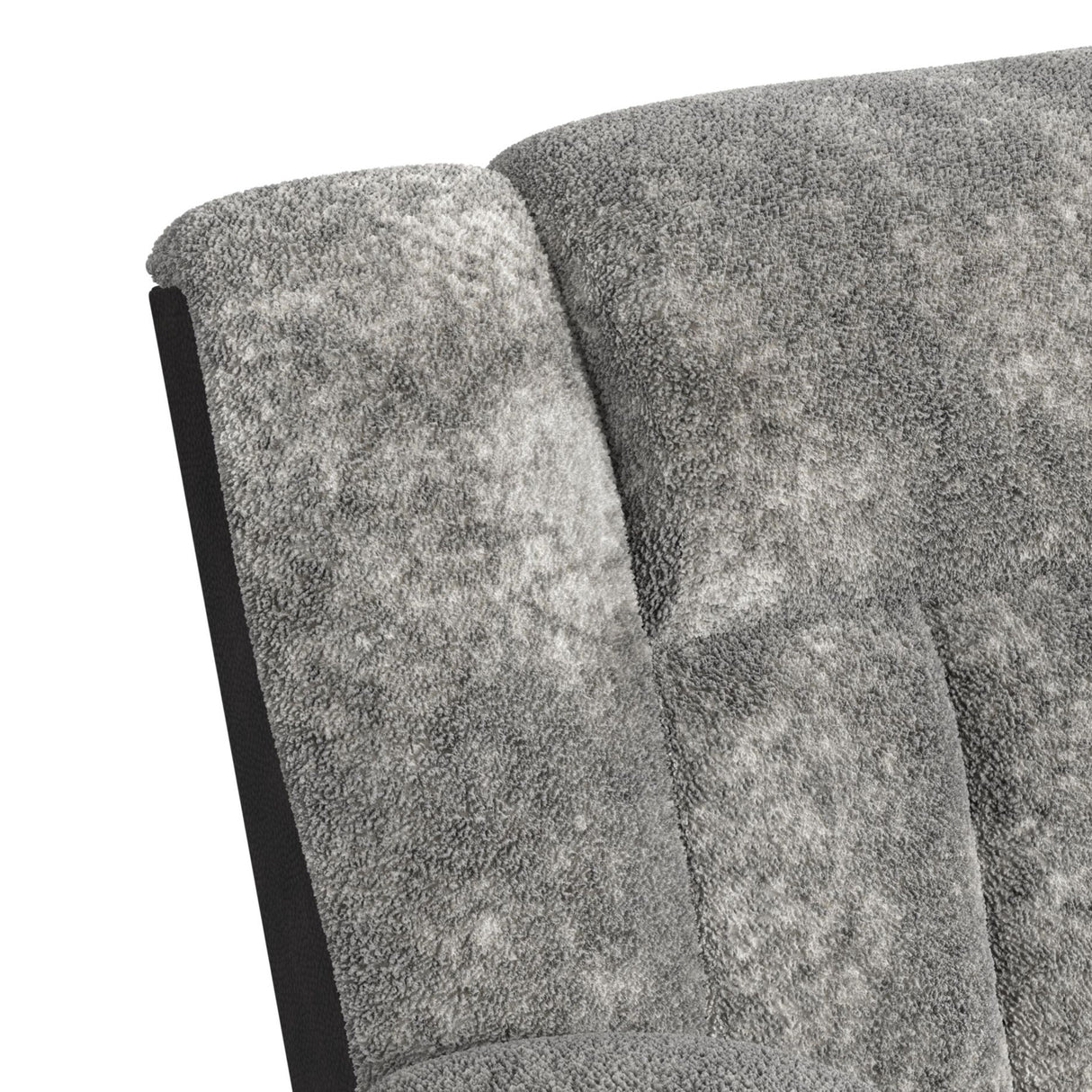 Santorini 6PC Motion Sectional Set in Dillon/Shire Grey