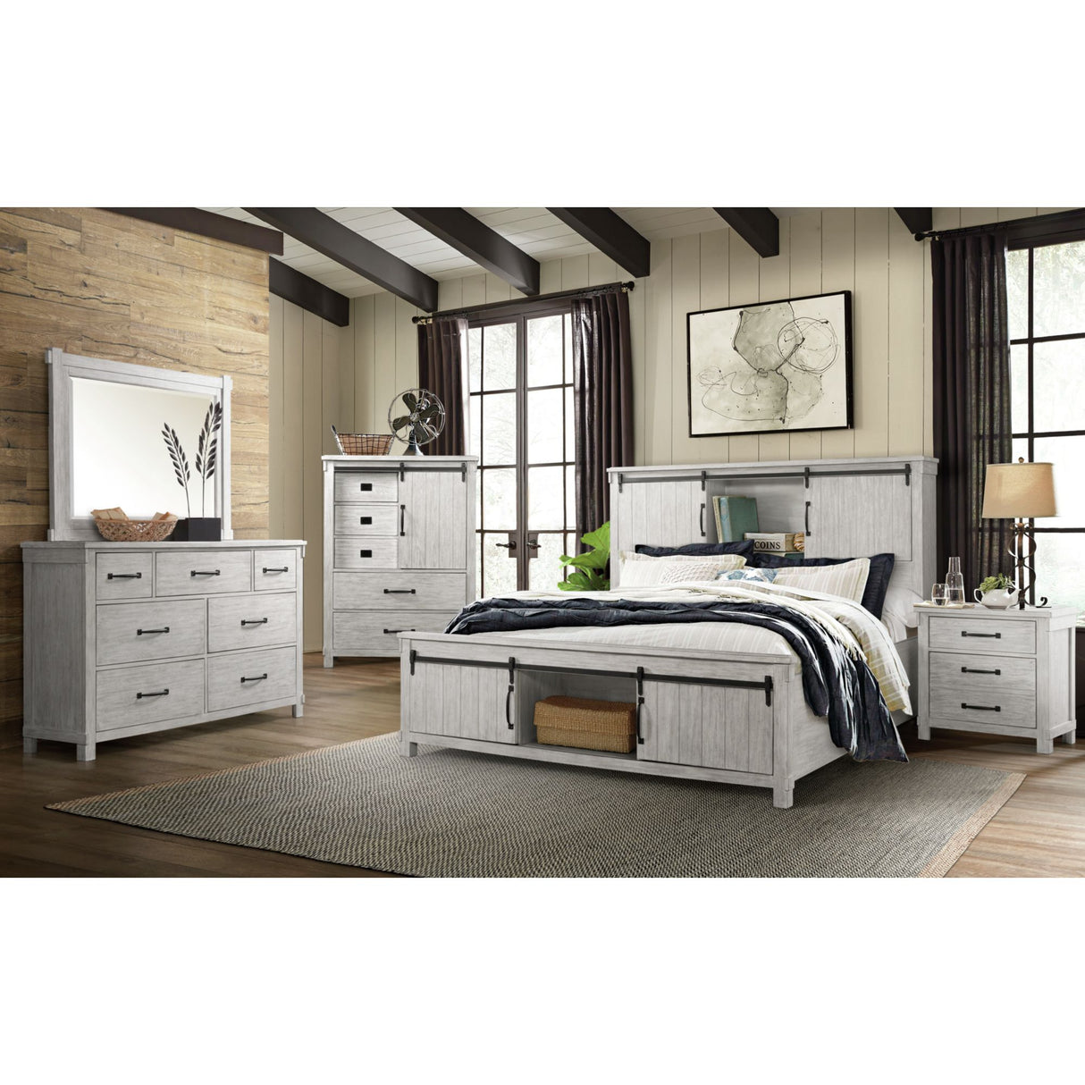 Scott Dresser White Finish