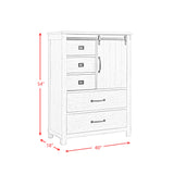 Scott Platform Storage Bedroom Set