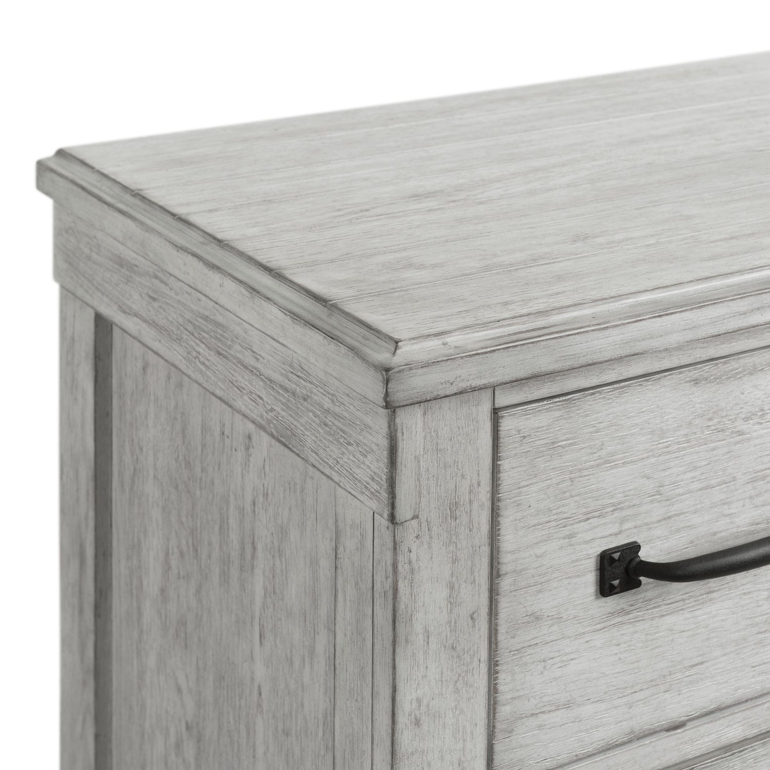 Scott Dresser White Finish