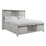 Scott Storage Bed White Finish
