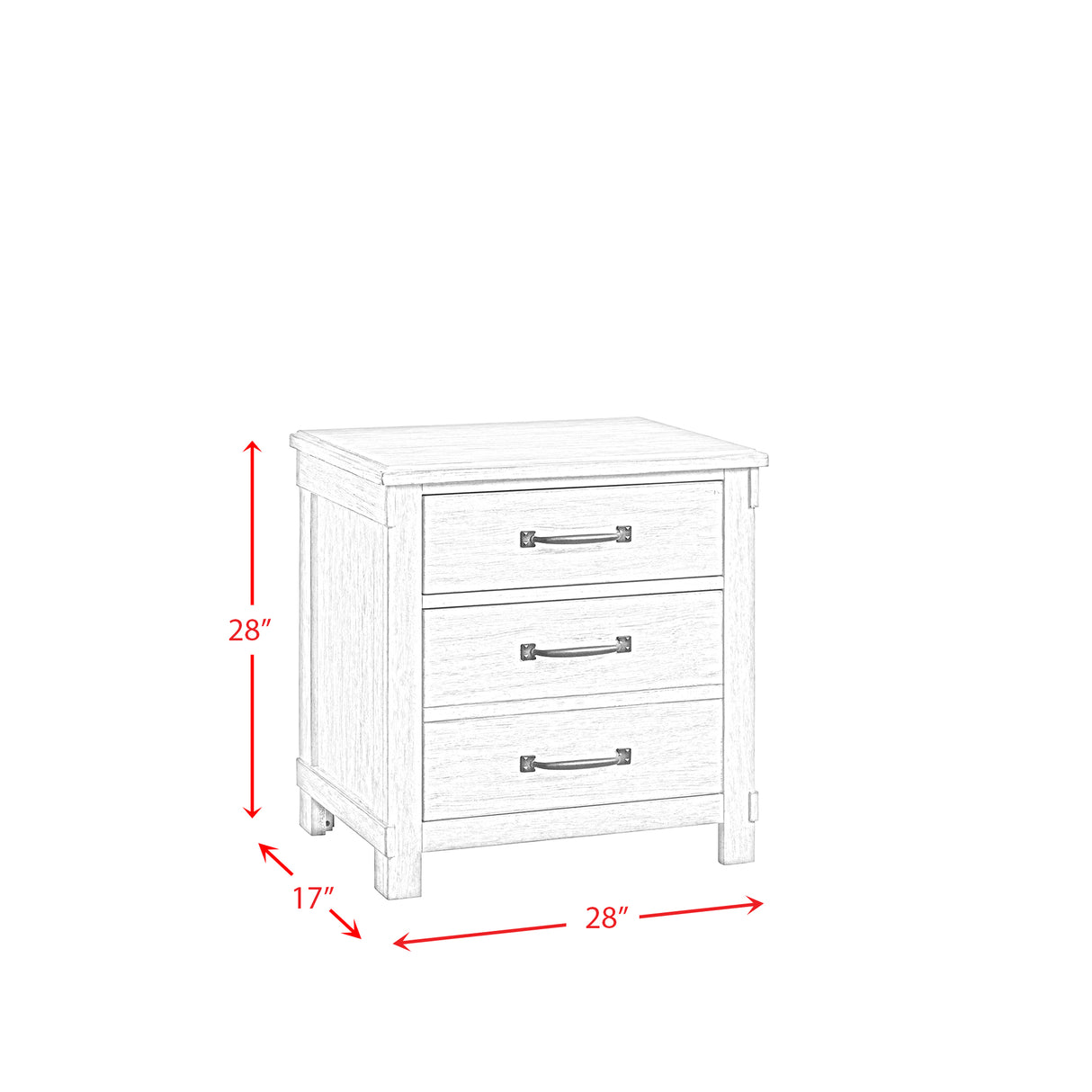 Scott Platform Storage Bedroom Set