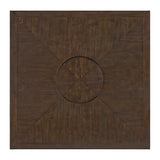 Seneca Counter Height Dining Set in Brown-Table and Four Chairs