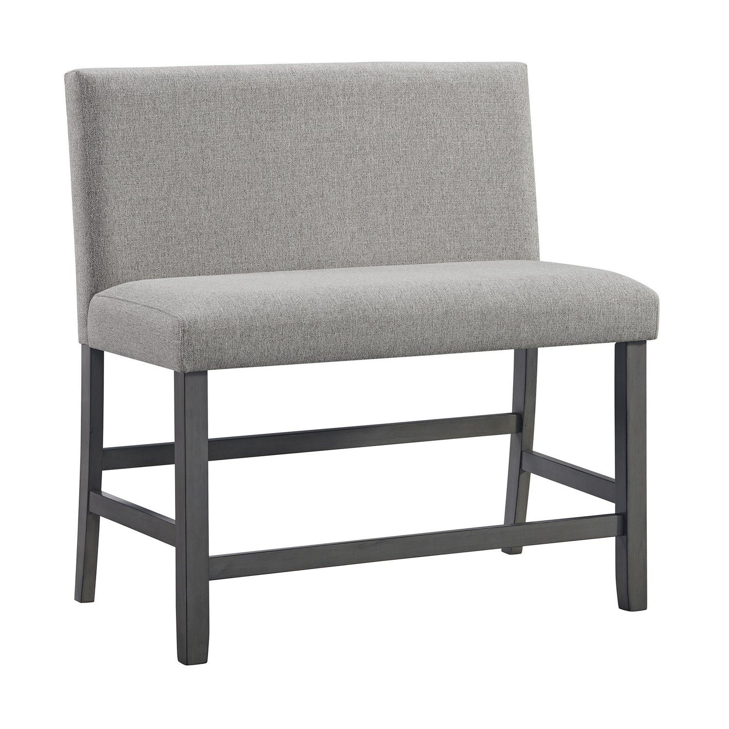 Seneca Counter Height Dining Set in Brown-Table and Four Chairs