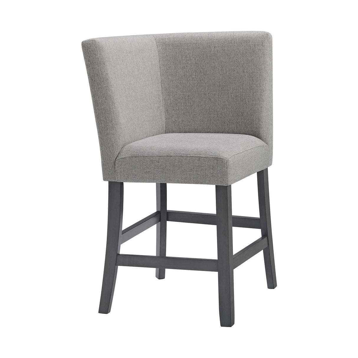 Seneca Counter Height Dining Set in Brown-Table and Four Chairs