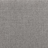 Seneca Counter Side Chair with Grey Fabric in Grey (2 Per Carton)