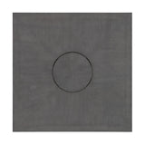 Seneca Square Counter Table with Lazy Susan in Grey