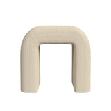 Seqouia Bench With 2 Stools in Ching Cream