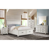 Slater Platform Storage Bedroom Set