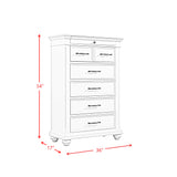 Slater Platform Storage Bedroom Set