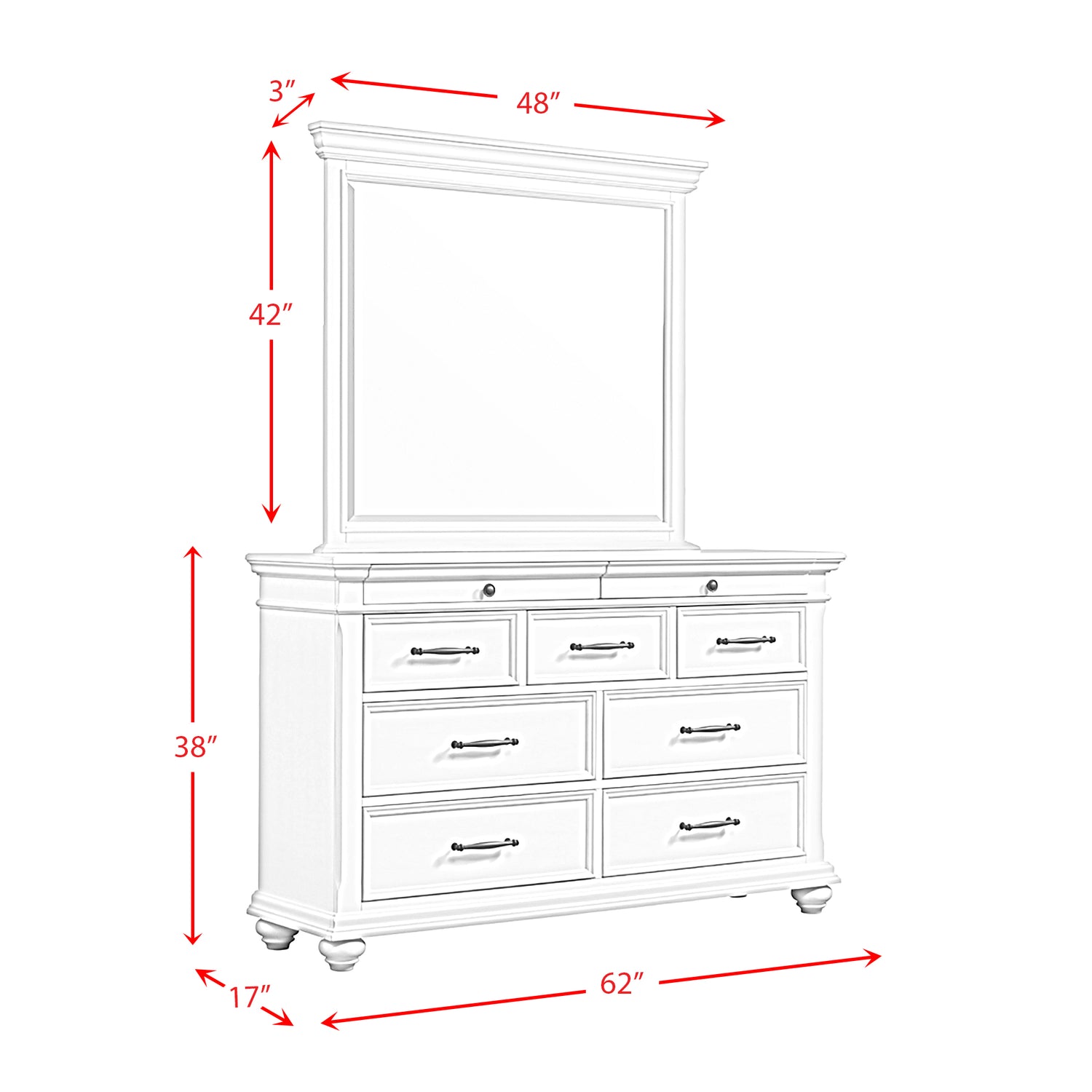 Slater Platform Storage Bedroom Set