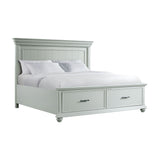 Slater Platform Storage Bed