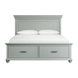 Slater Platform Storage Bed