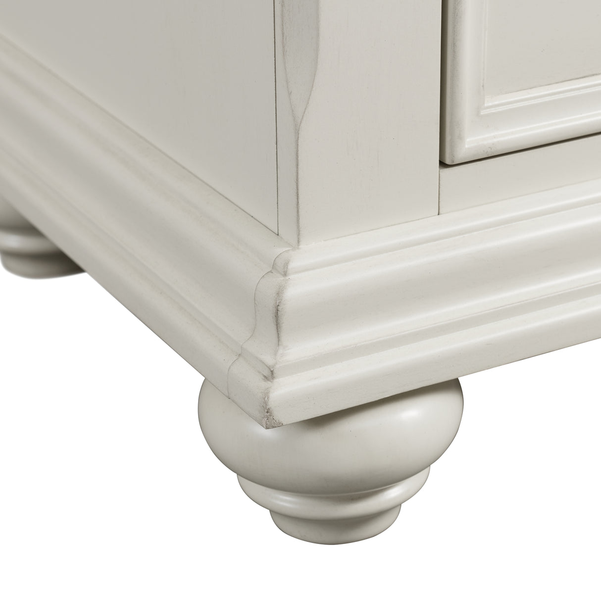 Slater Dresser in Antique White