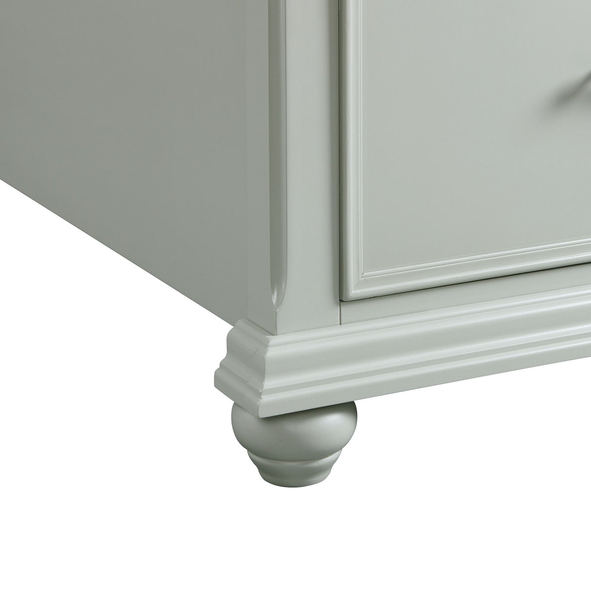 Slater Nightstand w/USB Grey