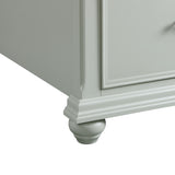 Slater Nightstand w/USB Grey