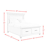 Slater Platform Storage Bedroom Set