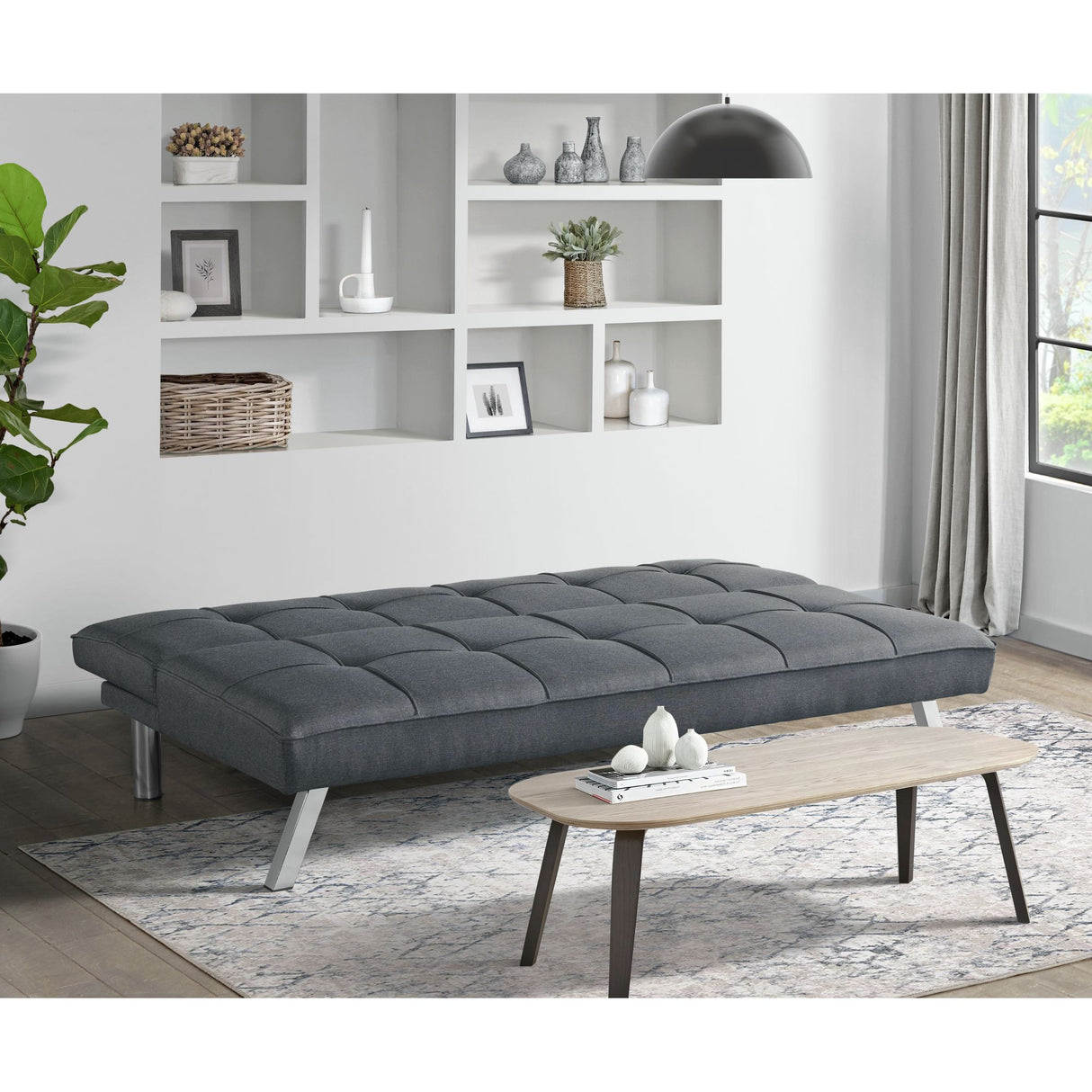 Smash Sleeper Sofa in Sandra Grey