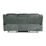 Sorrento Motion Sofa with Dropdown in FB367 Charcoal