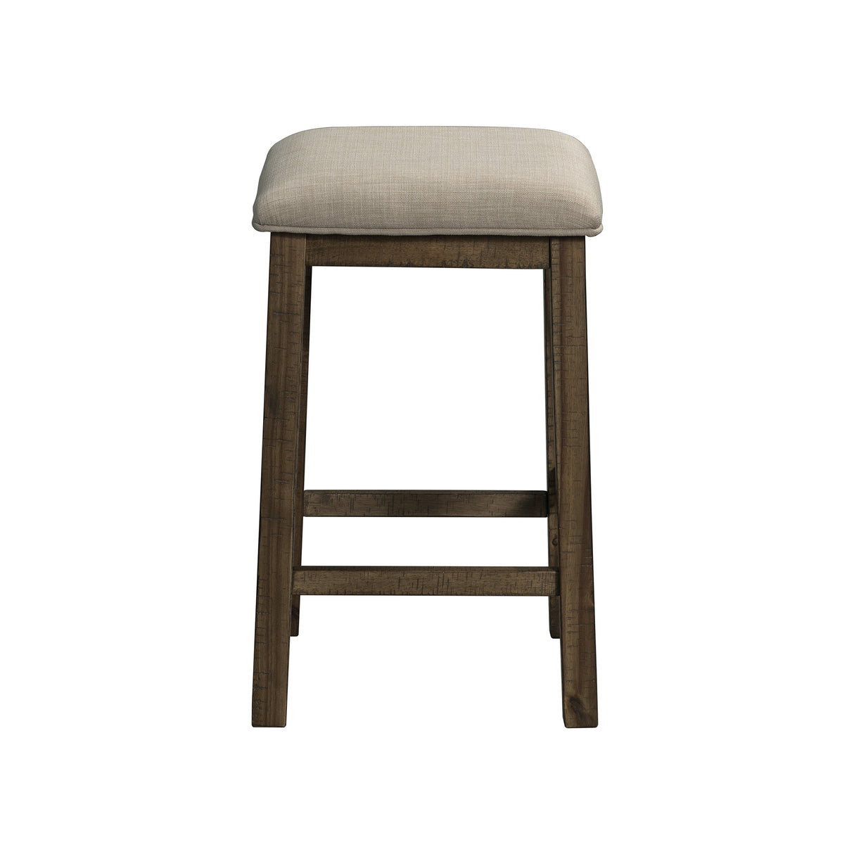 Stone Occasional Bar Table Single Pack Gray Finish (Table + Three Stools)