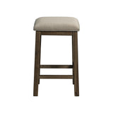 Stone Occasional Bar Table Single Pack Gray Finish (Table + Three Stools)