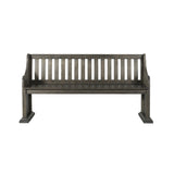 Stone Pew Bench