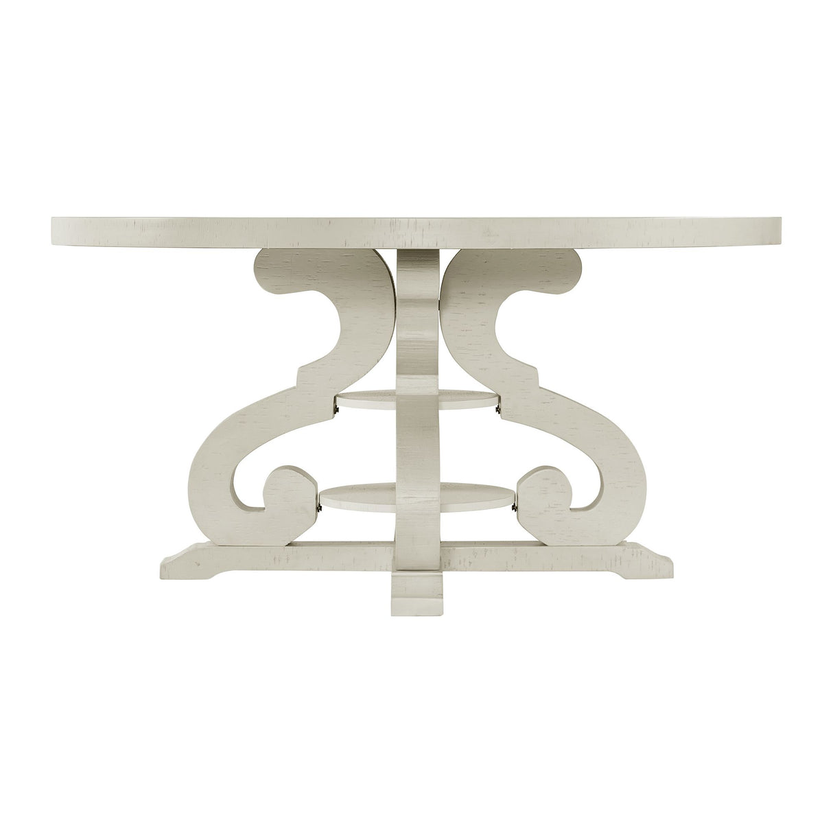 Stone Round Dining Table W/PU Base