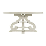 Stone Round Dining Table W/PU Base