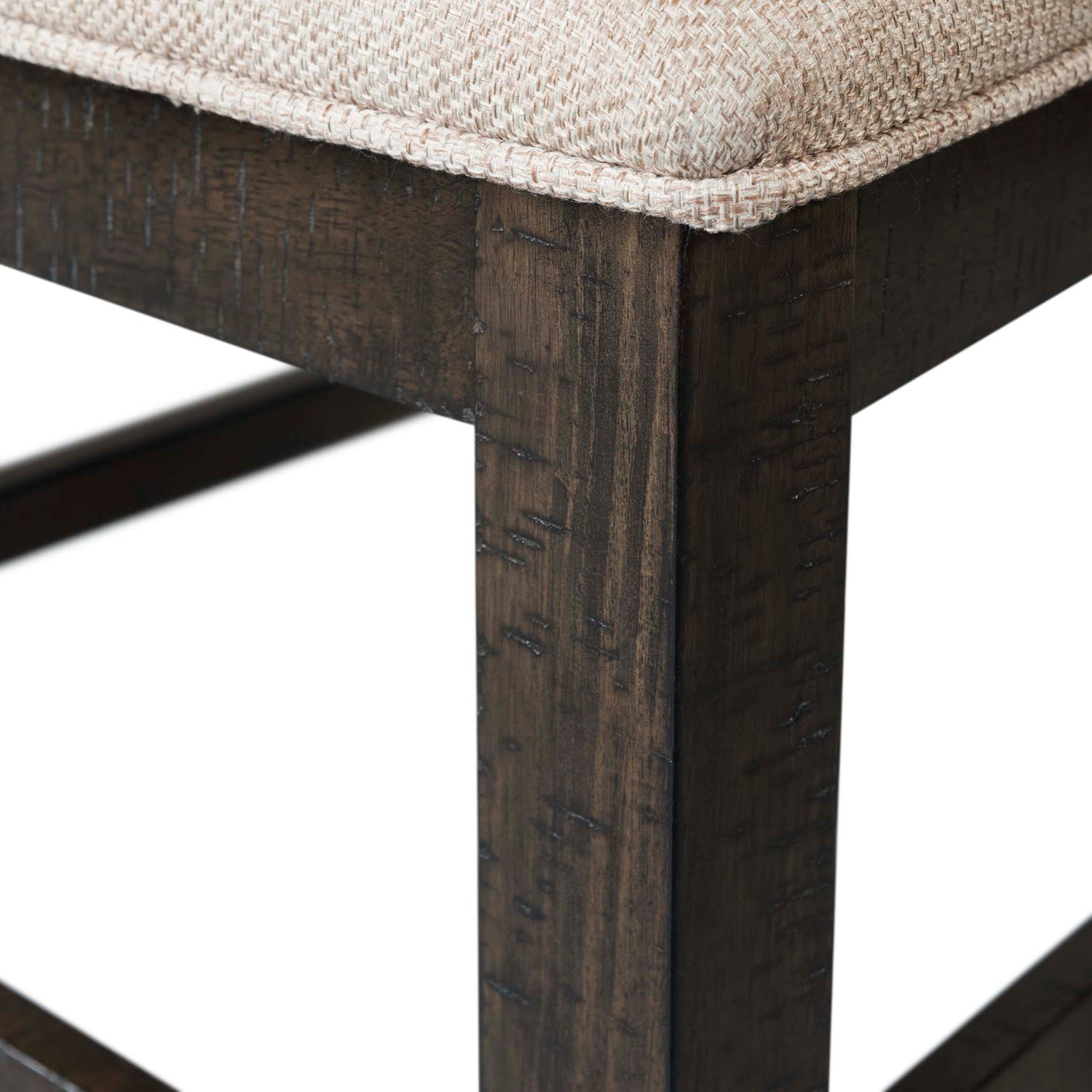 Stone Round 7PC Dining Set-Round Table & 6 Chairs