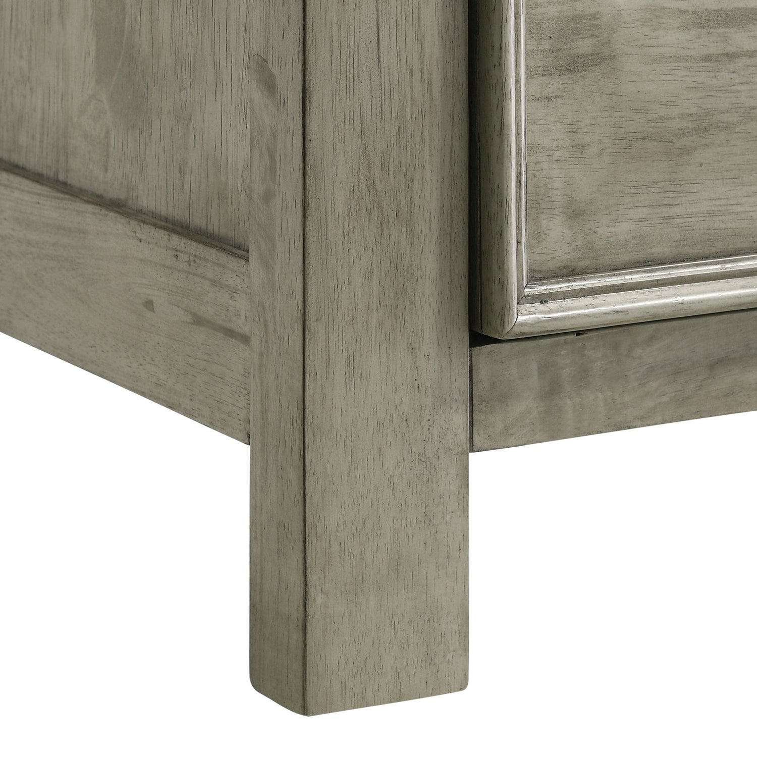 Sullivan Dresser & Mirror Set in Drift Grey