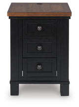 Wildenauer Chairside End Table