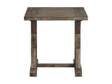 Finn Trestle Base End Table
