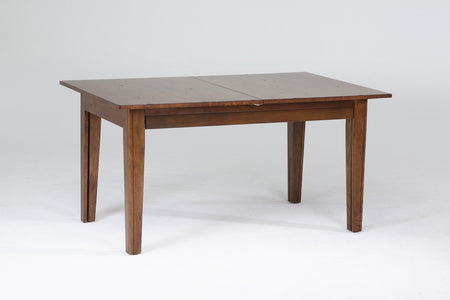 TOLRA617L Rect Vers-A-Table 3-Leaves - Rustic Amber