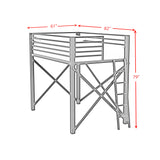 Talia Loft Bunk and Ladder