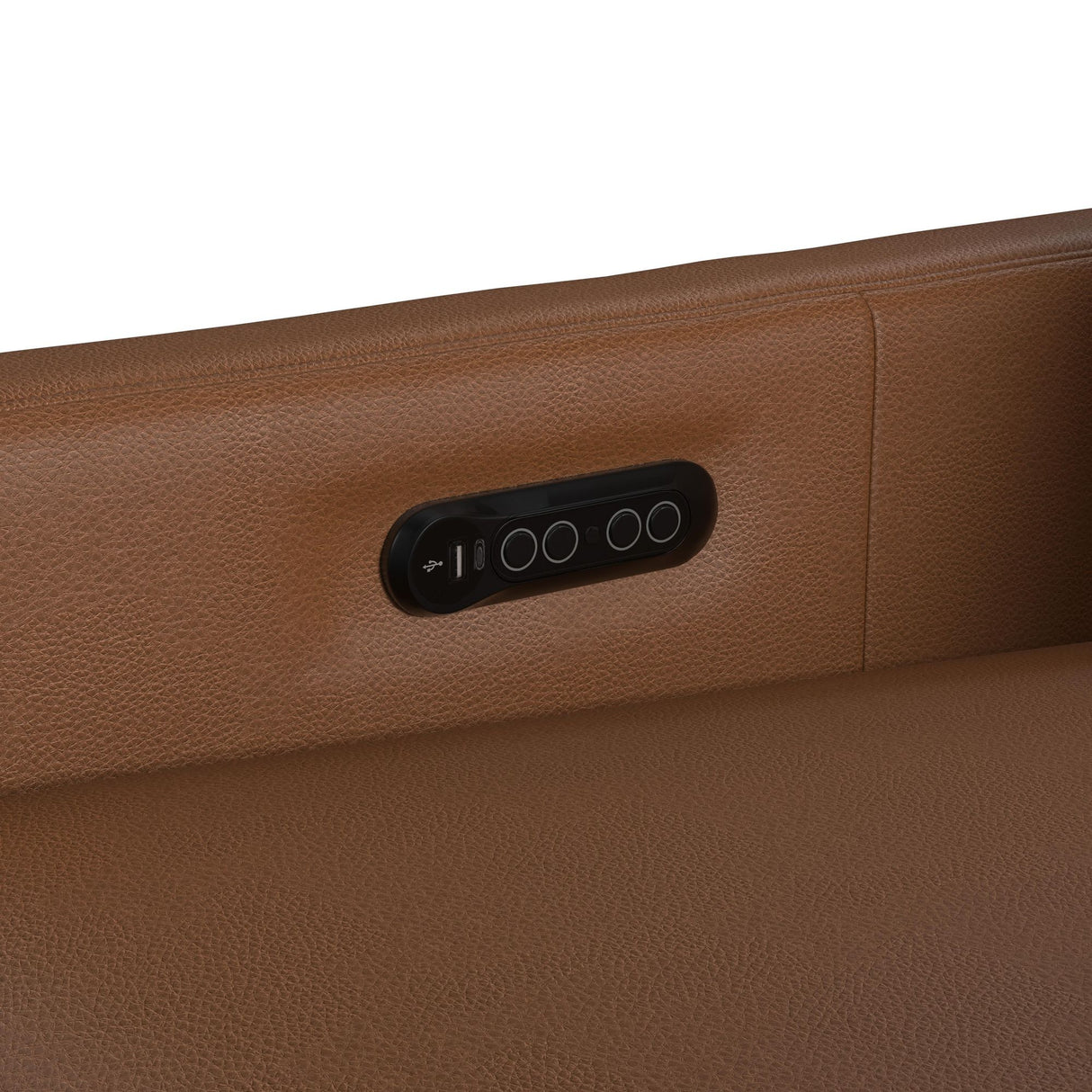 Tango P2 Recliner in Pebble Tan