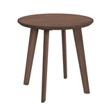 Theo Three Pack Occasional Set with Coffee Table and 2 End Tables in Walnut