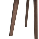 Theo Three Pack Occasional Set with Coffee Table and 2 End Tables in Walnut