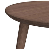Theo Three Pack Occasional Set with Coffee Table and 2 End Tables in Walnut