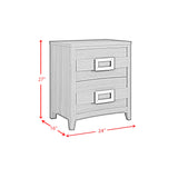 Tobias Bedroom Set with LED