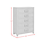Tobias Bedroom Set with LED